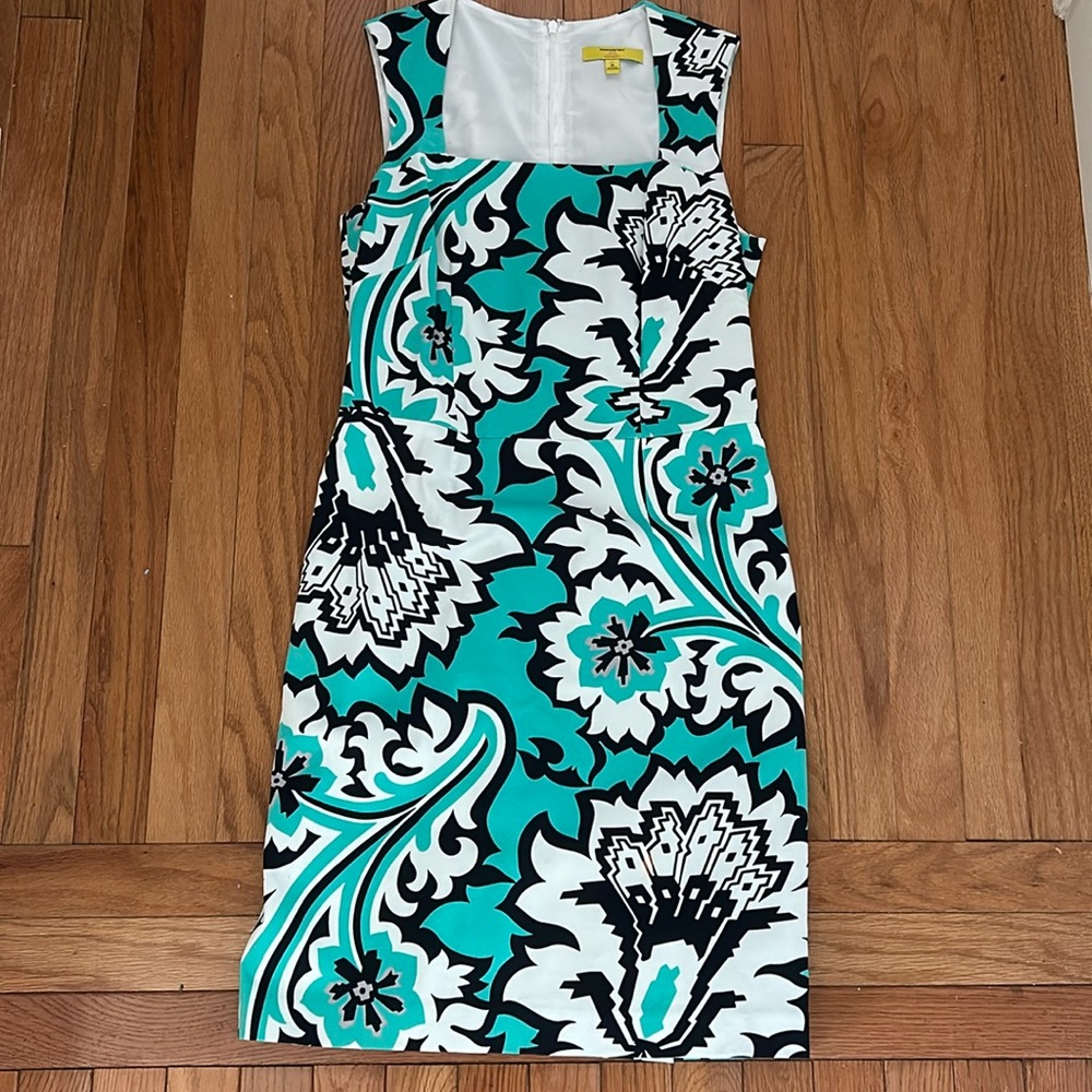 Banana Republic x Milly dress 6 Tall